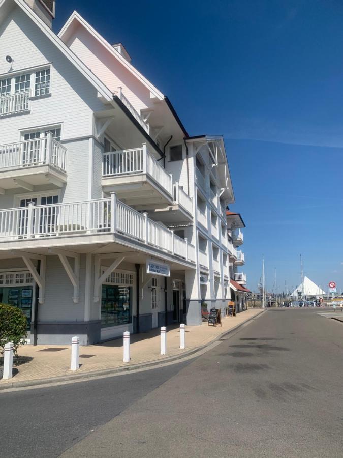Trinity Nieuwpoort Apartment Exterior foto
